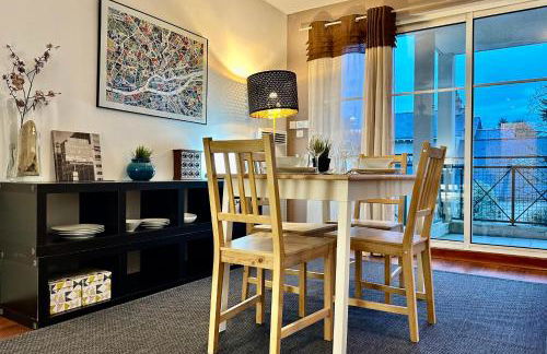 Le Nautilus-Chaleureux Appart-Terrasse et parking - Foto 15