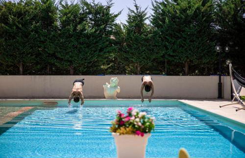 Villa Laoconte piscina, jacuzzi e biliardo - Foto 79