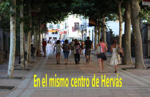 Hervas Centro Apartamento IDEAL FAMILIAS 6 adultos y 2 niños- - Foto 2