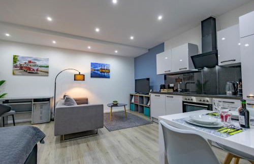 HANNIBAL - Design Studio-Apartment Tulpe 9, Parkplatz, Küche, HighSpeed-WLAN - Foto 29