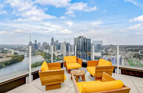 Brand New Rainey Street Condo with City and Lake View - Foto 25