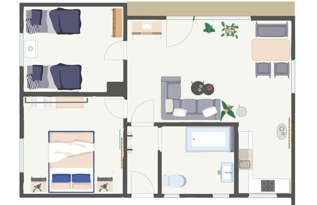 Holiday Home Zugspitze - Foto 7