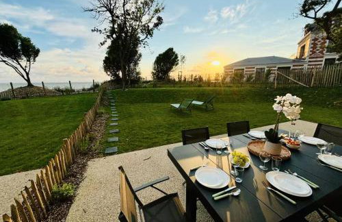 Séjour prestige - vue mer et accès privé à l'océan - Foto 15