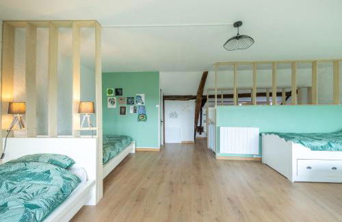 La Villa Romaine, Jacuzzi 15 min du Zoo de Beauval - Foto 37