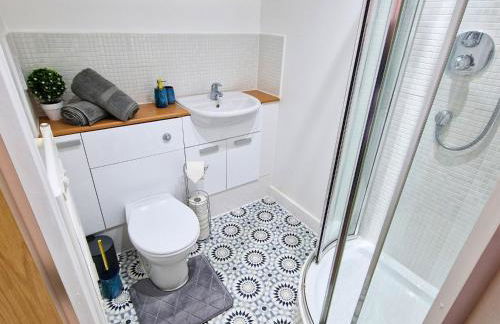 Luxury Spacious Apartment- Sleeps 4 Loughborough - Foto 8