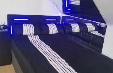 Wohnung am Kurpark mit privater Innensauna & LED! Schlüsselbox - Foto 6