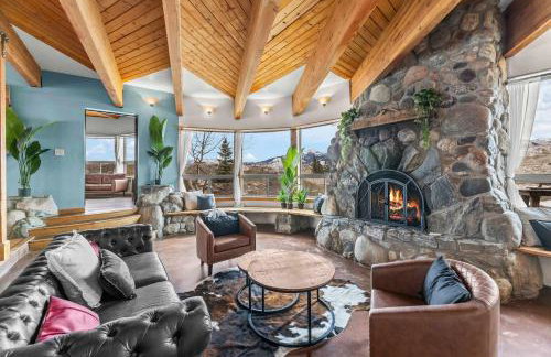 Perfect Family Mountain Getaway with Sauna & Hot Tub - Foto 2