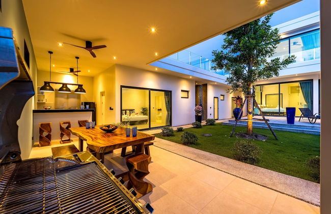 Luxury 6 Bed Private Pool Villa - LLW - Foto 37