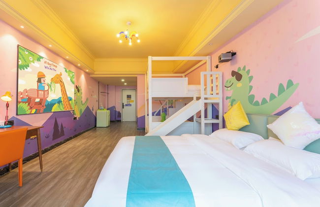 Wind Sleeping Color Hotel - Foto 24