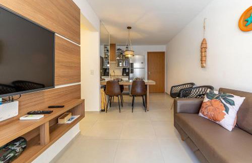 APTO Próximo à Praia | Barra de São Miguel | San Martin | Destino BSM 106A - Foto 5