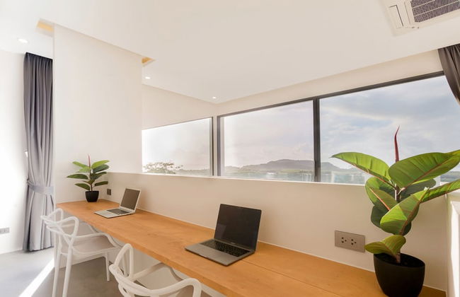 Yamu Hills Panoramic Ocean View 6 Bed Luxury Vila - Foto 34