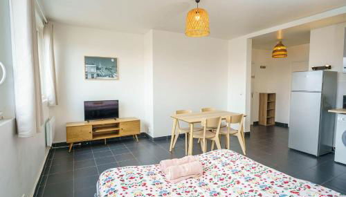 Zen Loft by Escale-Marne - M8 Tour Eiffel - AC - Climatisation - Parking Gratuit - 101 - Foto 5