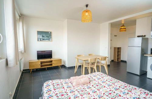 Zen Loft by Escale-Marne - M8 Tour Eiffel - AC - Climatisation - Parking Gratuit - 101 - Foto 5