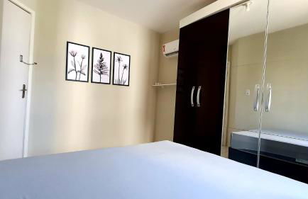 APARTAMENTO CONFORTAVEL em Petrolina 2 quartos com ar cond e Wi-Fi 300MB - Foto 14