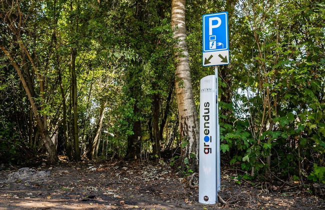 Chalet in Groningen With Spacious Veranda - Foto 37