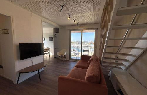 Ref 073 Appartement T3 rénové vue Port du Crouesty avec internet - Foto 5