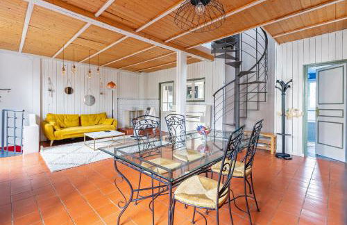 Maison rustique à 11min de Paris, cadre chaleureux - Foto 1