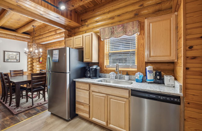 Golf View 2 Bedroom Cabin by RedAwning - Foto 13