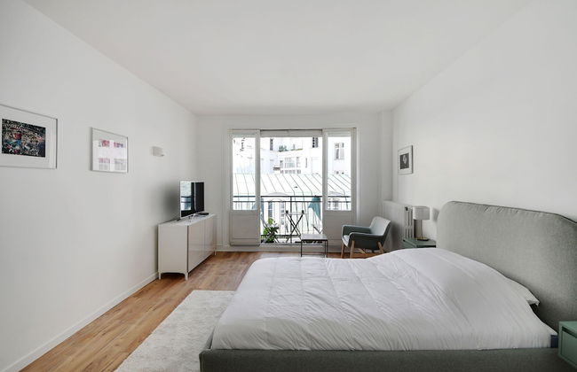 Studio 2p - Avenue Foch - Photo 2