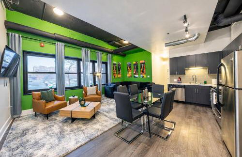 Modern 3BR in South Loop with Optional Parking and Gym Access Near McCormick Place, Chinatown and Soldier Field - Foto 16