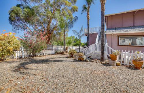 4 Mi to Lake Elsinore: Pet-Friendly Adventure Base - Foto 17