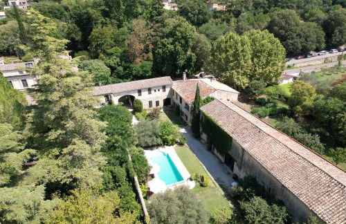 Domaine du Mas Fontclaire Sommières - 28 pers - Foto 22