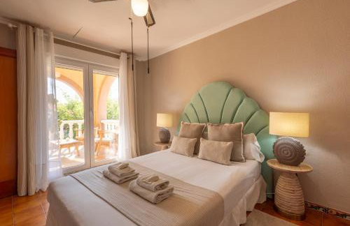 MD Villa con piscina en Mareny Beach - Foto 44