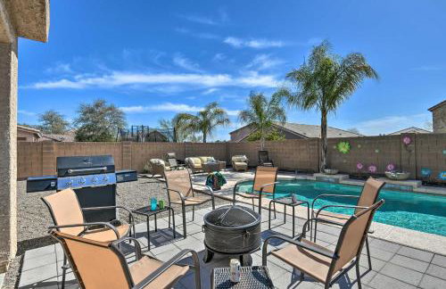 Relaxing San Tan Valley Retreat with Pool and Hot Tub! - Foto 1