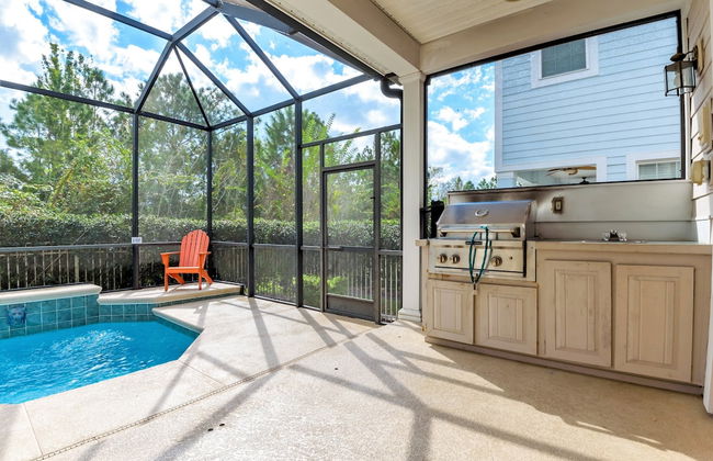 5bed 5Ba Reunion Villa w. Pool - Foto 53