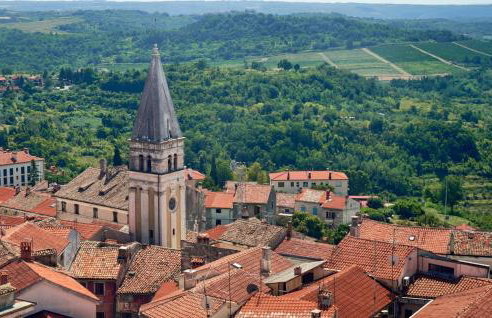 Beautiful Villa Cartolina with pool in Buje - Foto 39