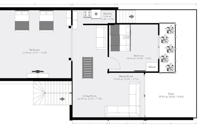 La Casa Rosa Monterrey - Foto 10