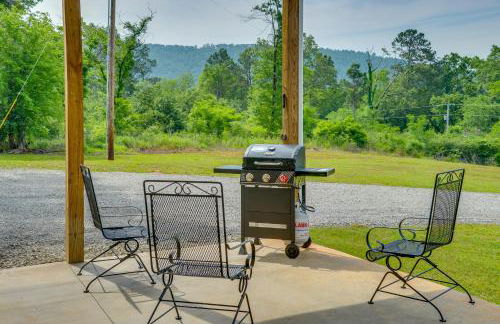 Lake Guntersville Vacation Rental with Fire Pit - Foto 23