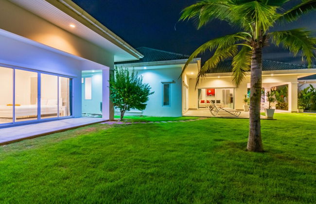 Hua Hin Pool Villa with 4 Bedrooms L50 - Foto 61