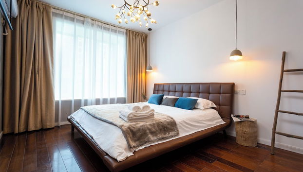 Shanghai Hills&Chuanyu Inn Near NECC 53-402 - Foto 4, Habitación