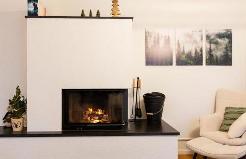 Charaktervolle 122qm Altbau-Ferienwohnung mit Stuck, viel Platz für Familien & Gruppen bis zu 8 Personen, Parkplatz inklusive - Photo 31