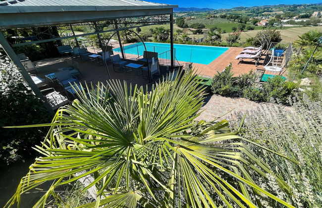 Spoleto Poolside - apt Sleeps 4 on Beautiful Campus - 1 km max Spoleto Central - Photo 29