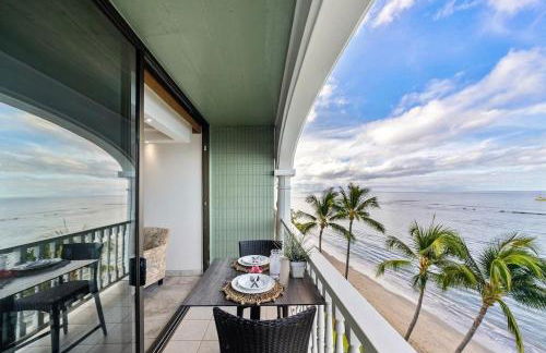 Lahaina Shores 607 · LS 607 Beachfront Remodeled Studio Stunnin - Foto 8