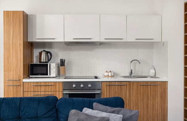 Mysterious Blue Apartment by Renters - Foto 16