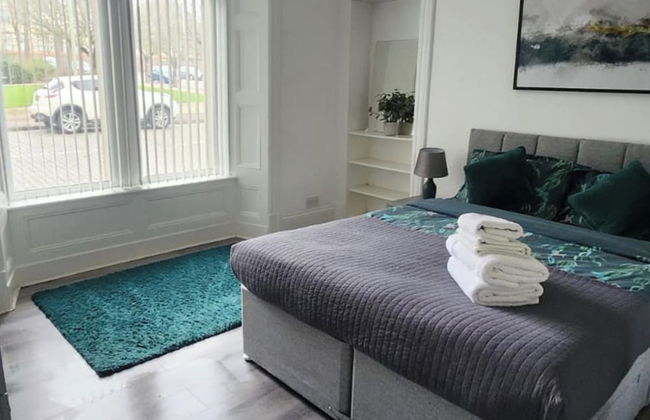 Bright & Stylish 1-bed Apt W/free Parking & Wi-fi - Foto 4