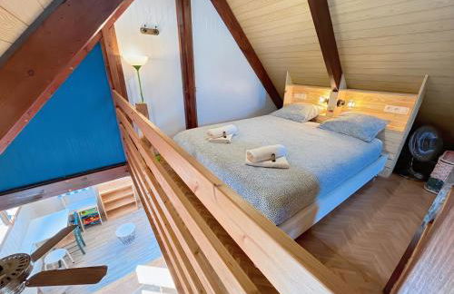 Chaleureux chalet à 3 minutes à pied de la mer - Parking gratuit - Photo 6