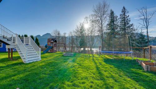 Quaint Mount Vernon Studio Rental with Big Lake View - Foto 2