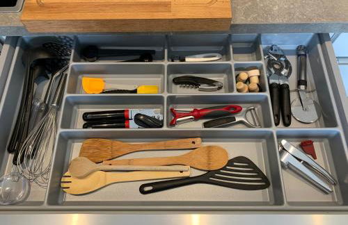 Ferienhaus Relax - Modernes Haus auf großem Grundstück im Grünen - Foto 27