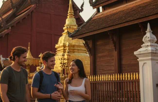 Chiang Mai Highlights and Hidden Gems - Private Walking Tour - Foto 1