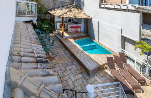 Vista Mar - João Fernandes - 4 suítes, piscina e área Gourmet - 10 Pessoas - Foto 14
