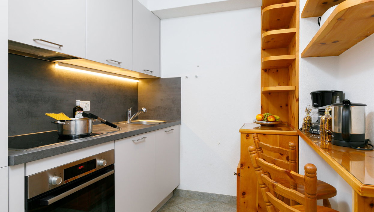 Residenza Chesa Margun 23-5 - Foto 1, Kitchen / Dining Room