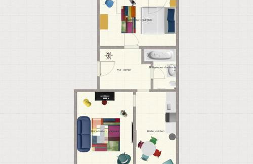 Design Apartment ARTstudio 5 nahe City l Messe l IGA 27 - Photo 14