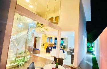 Maravilhosa casa de praia,cama balinesa - Foto 29