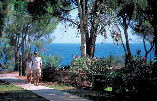 Classical Residence Baia Delle Palme 2 Bedroom Sleeps 6 Trillo 6 - Foto 23