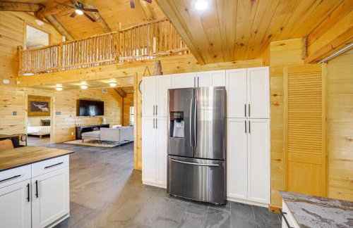 5 Mi to Dtwn Dripping Springs Cabin with Jacuzzi! - Foto 8