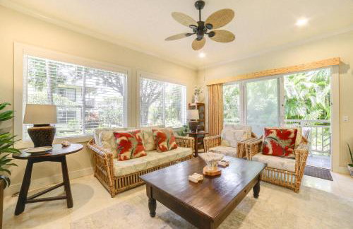 Walk to Poipu Beaches Koloa Condo with Pool Access! - Foto 5